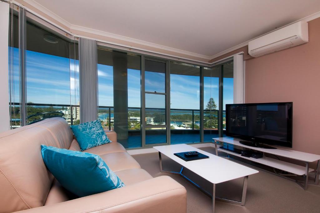 Sails Apartments Forster Pokój zdjęcie